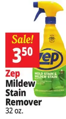 Ocean State Job Lot ZEP Mold Stain & Mildew Stain Remover 32 oz offer