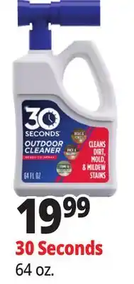 Ocean State Job Lot 30 Seconds Outdoor Cleaner offer