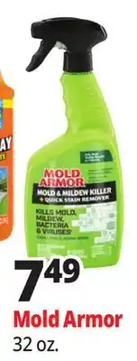 Ocean State Job Lot Mold Armor Mold & Mildew Killer & Quick Stain Remover 32 fl. oz offer