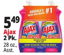 Ocean State Job Lot Ajax 2 Pk offer