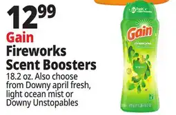 Ocean State Job Lot Gain Fireworks Scent Boosters offer