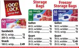 Ocean State Job Lot Food Lock offer