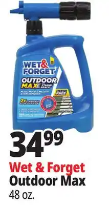 Ocean State Job Lot Wet & Forget Outdoor Max offer