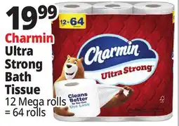 Ocean State Job Lot Charmin Ultra Strong Bath Tissue offer