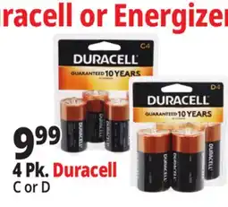 Ocean State Job Lot Duracell Alkaline D Batteries offer