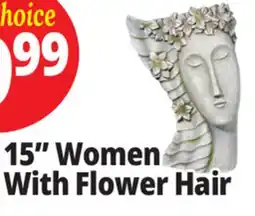 Ocean State Job Lot Greek Women Planter offer