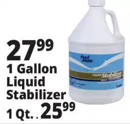 Ocean State Job Lot Pool Mate Liquid Stabilizer and Conditioner 1 Gal offer