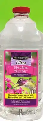 Ocean State Job Lot Pennington Ultra Electro-Nectar Hummingbird Food 64 oz offer