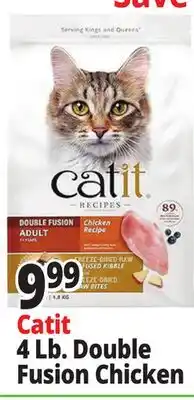 Ocean State Job Lot Catit 4 Lb. Double Fusion Chicken offer