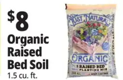 Ocean State Job Lot Just Naturals Organic Raised Bed Planting Mix 1.5 cu ft offer