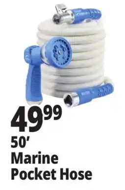 Ocean State Job Lot 50' Marine Pocket Hose offer