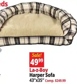 Ocean State Job Lot La-z-Boy Harper Sofa offer