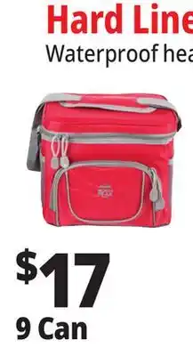 Ocean State Job Lot North Peak 9-Can Hardliner Cooler Red 9 Can offer