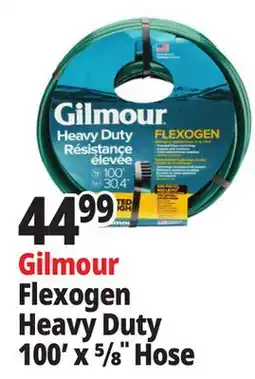 Ocean State Job Lot Gilmour Flexogen Heavy Duty 100' x 5/8 Hose offer