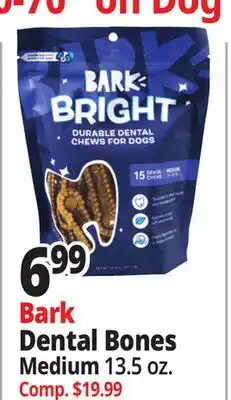 Ocean State Job Lot Bark Dental Bones offer