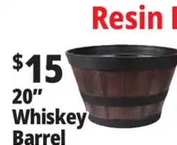 Ocean State Job Lot 20 Whiskey Barrel offer