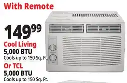 Ocean State Job Lot TCL 5 000 BTU Window Air Conditioner offer