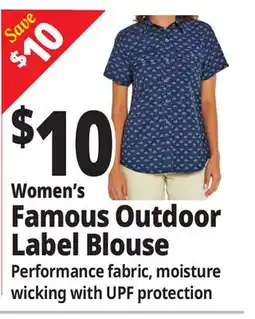 Ocean State Job Lot Women's Famous Outdoor Label Blouse offer