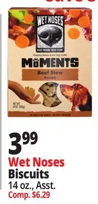 Ocean State Job Lot Wet Noses Biscuits offer