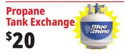Ocean State Job Lot Blue Rhino Propane Tank Exchange offer