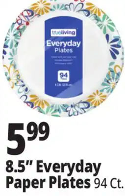 Ocean State Job Lot 8.5 Everyday Paper Plates offer