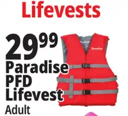Ocean State Job Lot Paradise PFD Lifevest offer