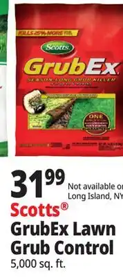 Ocean State Job Lot Scotts GrubEx 14.35 lb Season Long Grub Killer offer