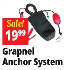 Ocean State Job Lot Airhead Folding Anchor System offer