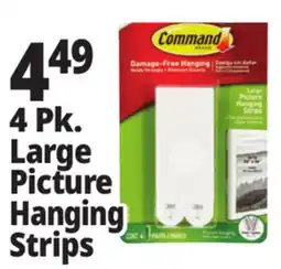 Ocean State Job Lot 4 Pk. Large Picture Hanging Strips offer