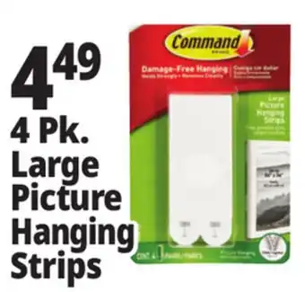 Ocean State Job Lot 4 Pk. Large Picture Hanging Strips offer