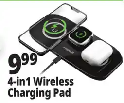 Ocean State Job Lot 4-in1 Wireless Charging Pad offer