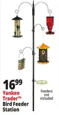 Ocean State Job Lot Yankee Trader Bird Feeder Station offer