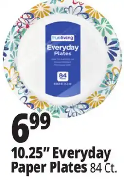 Ocean State Job Lot 10.25 Everyday Paper Plates offer
