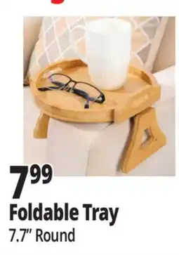 Ocean State Job Lot Foldable Tray offer