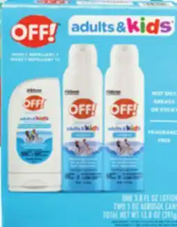 Ocean State Job Lot 3 pk. Adults & Kids offer