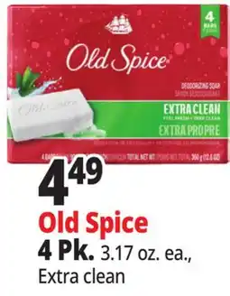 Ocean State Job Lot Old Spice offer