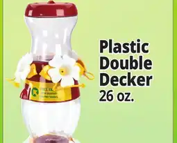 Ocean State Job Lot Perky-Pet Double Decker Hummingbird Feeder offer