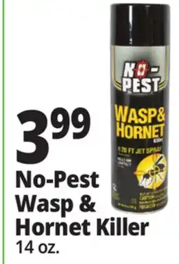 Ocean State Job Lot No-Pest Wasp & Hornet Killer 14 oz offer