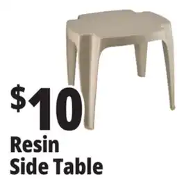 Ocean State Job Lot Resin Side Table offer