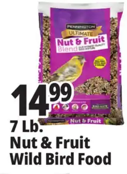 Ocean State Job Lot Pennington Ultimate Nut & Fruit Blend Wild Bird Seed 7 lbs offer