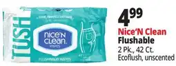 Ocean State Job Lot Nice'N Clean Flushable offer