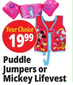 Ocean State Job Lot Stearns Puddle Jumper Kids Seahorse Life Jacket offer