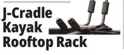 Ocean State Job Lot Kayak Cradle Rooftop Rack offer