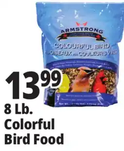 Ocean State Job Lot 8 Lb. Colorful Bird Food offer