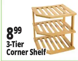 Ocean State Job Lot 3-Tier Corner Shelf offer