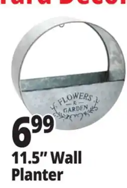 Ocean State Job Lot 11.5 Wall Planter offer