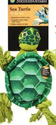 Ocean State Job Lot Smithsonian Turtle offer