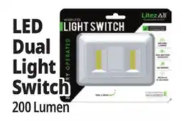 Ocean State Job Lot LED Dual Light Switch offer