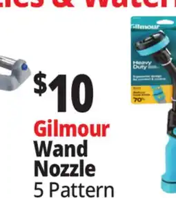 Ocean State Job Lot Gilmour Wan Nozzle offer