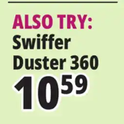 Ocean State Job Lot Swiffer Dusters Heavy-Duty Starter Kit 3-piece offer